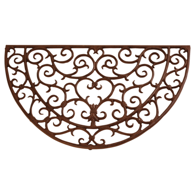 Felpudo Hierro Semicircular Felpudo Hierro Semicircular